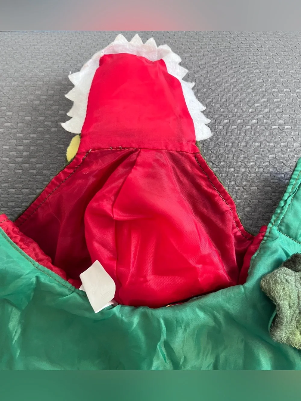 Bootique Petco Later Gator Alligator Dog Costume Size Small